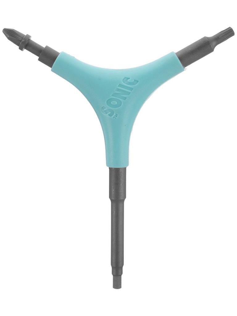 Sonic Pro Skate Tool + H (Long 4mm Hex) Next Level Pro Shop
