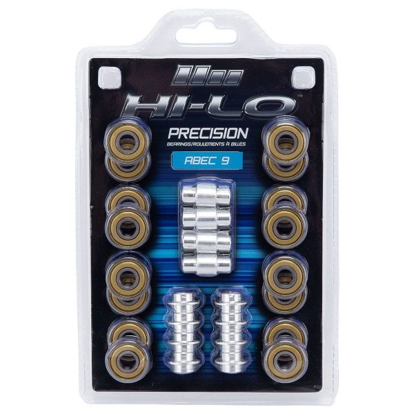 Mission Hi-Lo Swiss Bearings (608)