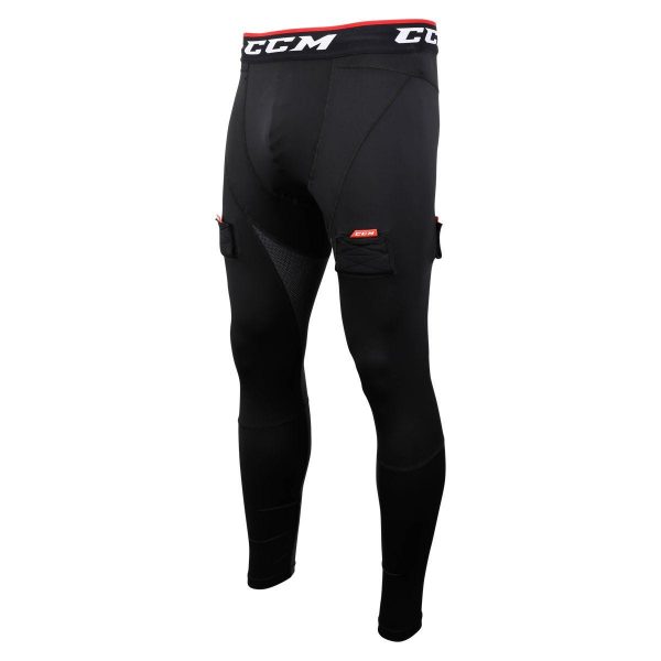 CCM Grip Senior Compression Jock Pants w/Cup