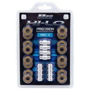 Mission Hi-Lo Abec 9 Bearings (608)
