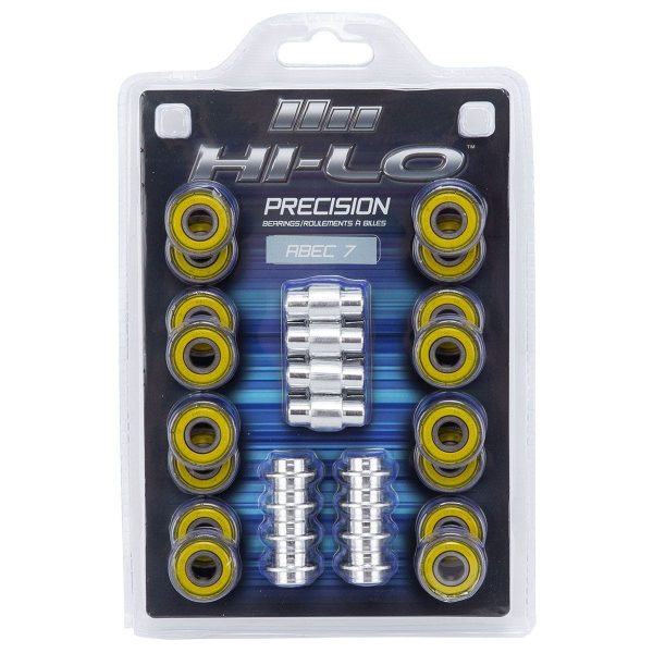 Mission Hi-Lo Abec 7 Bearings (608)