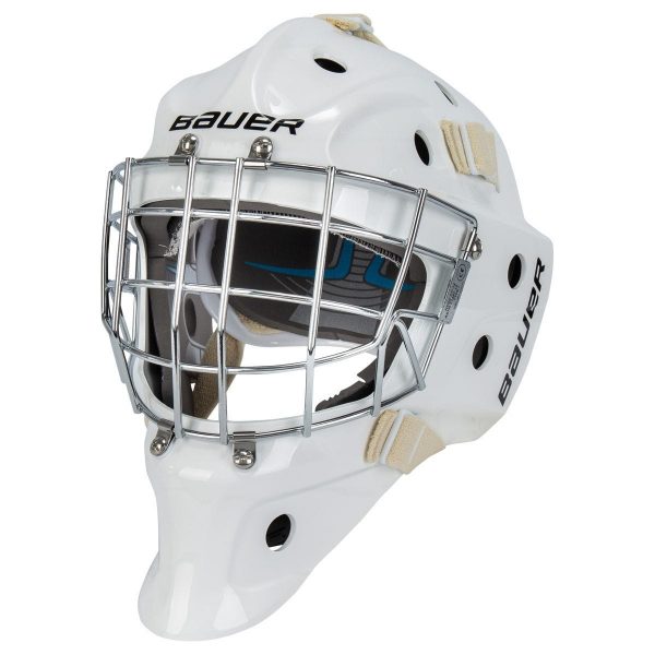 Bauer 930 Junior Certified Straight Bar Goalie Mask