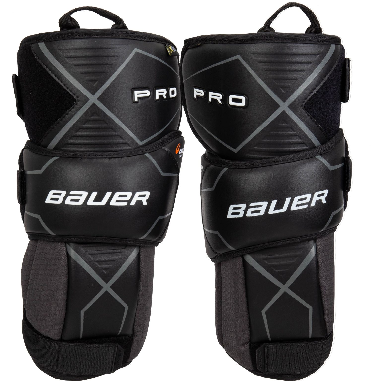 Bauer Pro Senior Goalie Knee Guards Next Level Pro Shop