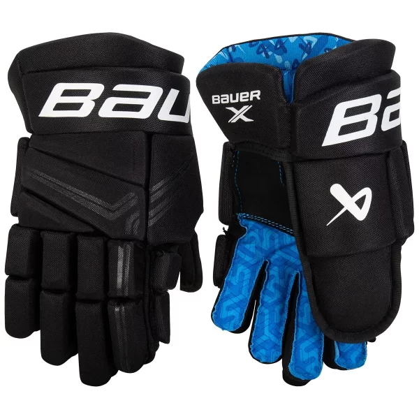 Bauer X Junior Hockey Gloves - 2024 Model