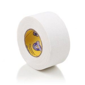 HOWIES 1.5” WHITE CLOTH HOCKEY TAPE