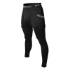 Blue Sports Compression Senior Jock Pants w/ Velcro Tabs