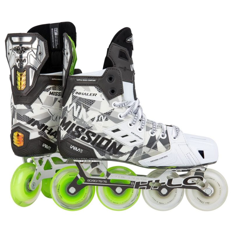 Mission Inhaler WM01 Senior Roller Hockey Skates Next Level Pro Shop