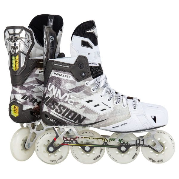 Mission Inhaler WM01 Senior Roller Hockey Skates