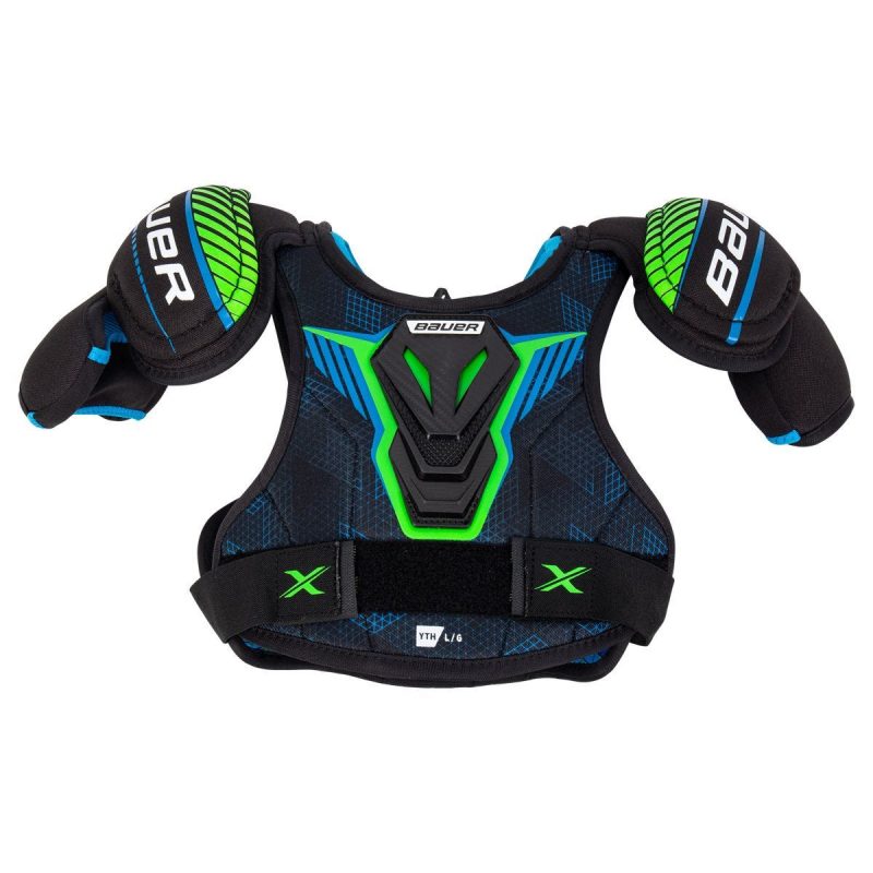Bauer X Youth Hockey Shoulder Pads Next Level Pro Shop