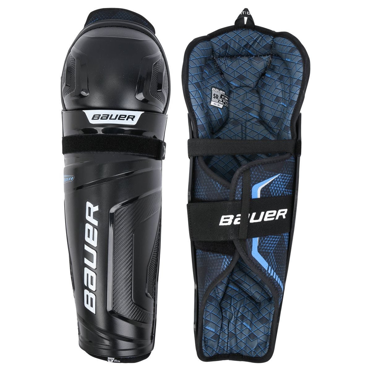 Bauer X Senior Hockey Shin Guards Next Level Pro Shop