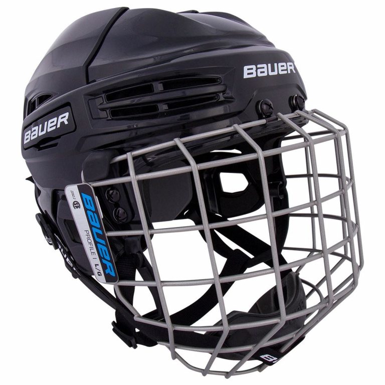 Bauer IMS 5.0 II Hockey Helmet Combo Next Level Pro Shop
