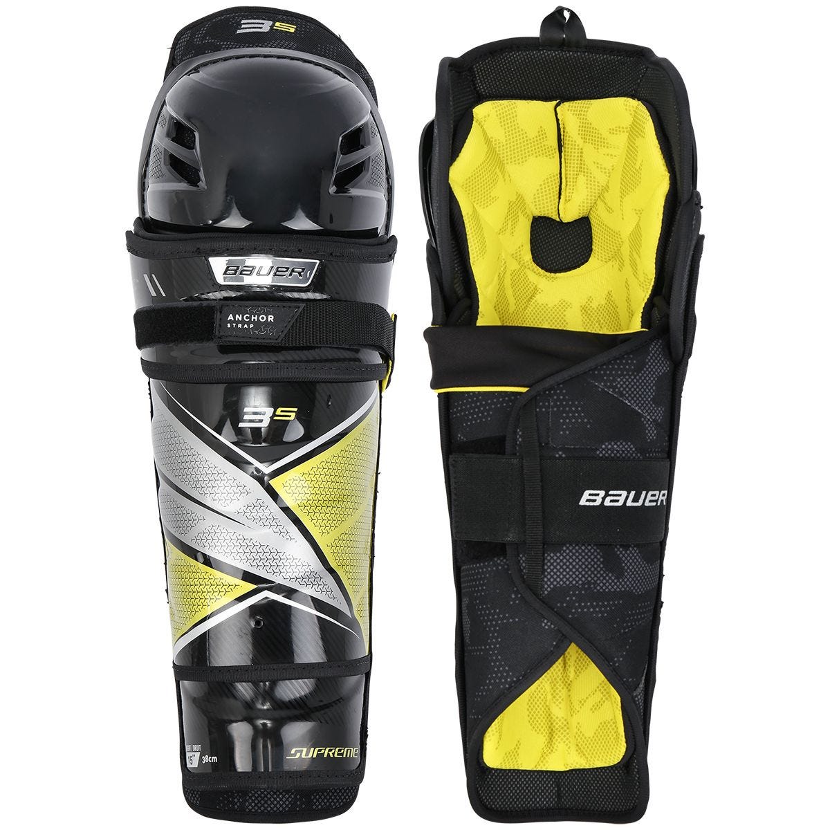 Bauer Supreme Mach Senior Shin Guards Next Level Pro Shop