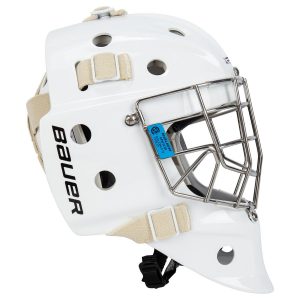 Alternative view of Bauer 940 Senior Certified Straight Bar Goalie Mask