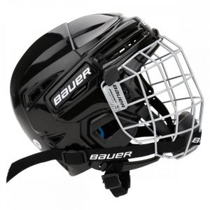 Alternative view of Bauer Prodigy Youth Hockey Helmet Combo