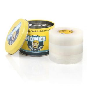 Alternative view of HOWIES CLEAR SHIN PAD HOCKEY TAPE