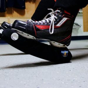 Alternative view of HOWIES NAVY SKATE GUARDS