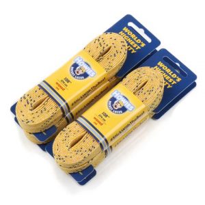Alternative view of HOWIES YELLOW WAXED HOCKEY SKATE LACES