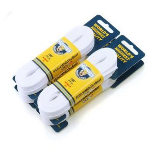 Alternative view of HOWIES WHITE WAXED REFEREE SKATE LACES