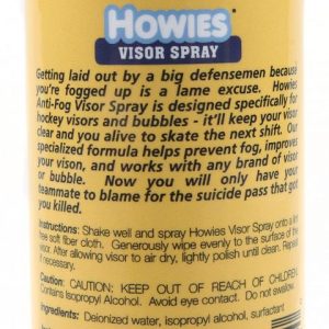 Alternative view of HOWIES ANTI-FOG VISOR SPRAY