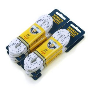 Alternative view of HOWIES WHITE WAXED HOCKEY SKATE LACES