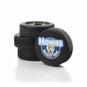 Alternative view of HOWIES HOCKEY PUCK BOTTLE OPENER