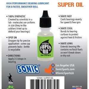 Alternative view of Sonic Super Oil Bearing Lubricant