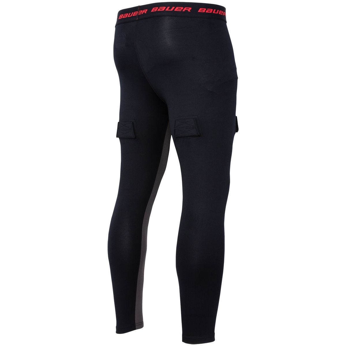 Bauer Essential Compression Senior Jock Pants w/ Velcro Tabs Next