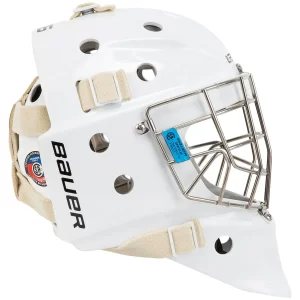 Alternative view of Bauer 960 Senior Certified Straight Bar Goalie Mask