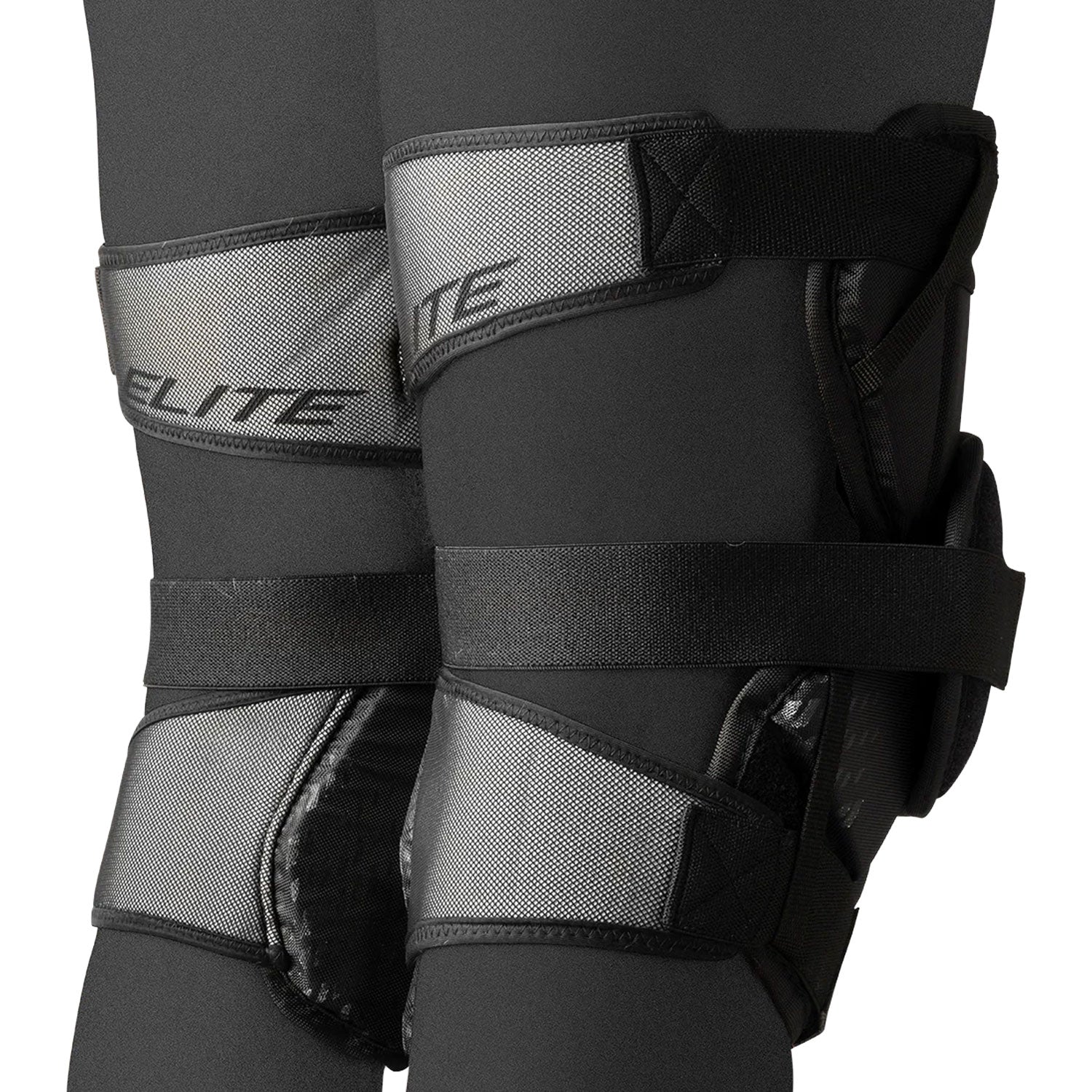 Bauer Elite Senior Goalie Knee Guards - Image 3