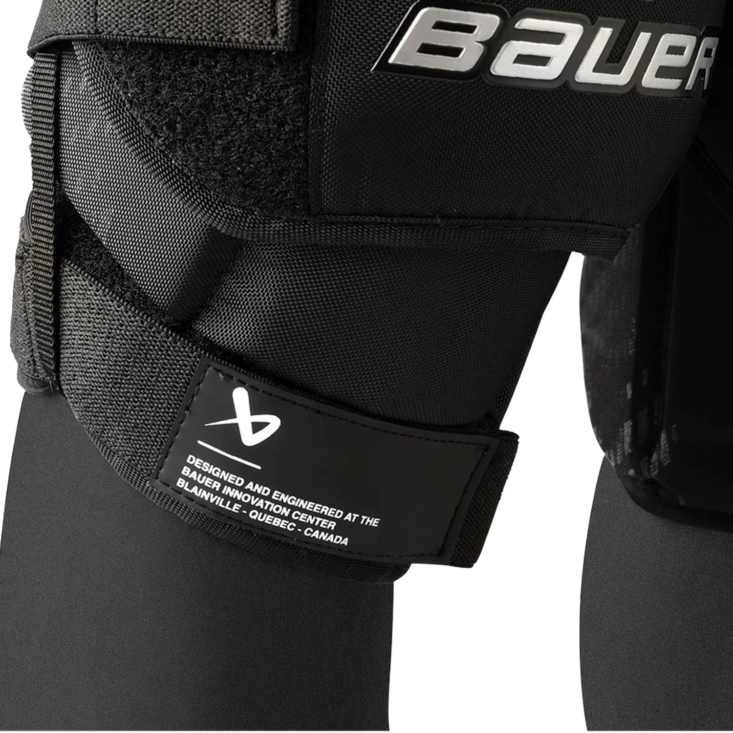 Bauer Elite Senior Goalie Knee Guards - Image 4