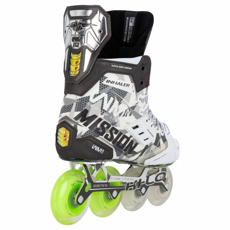 Mission Inhaler WM02 Senior Roller Hockey Skates Next Level Pro Shop