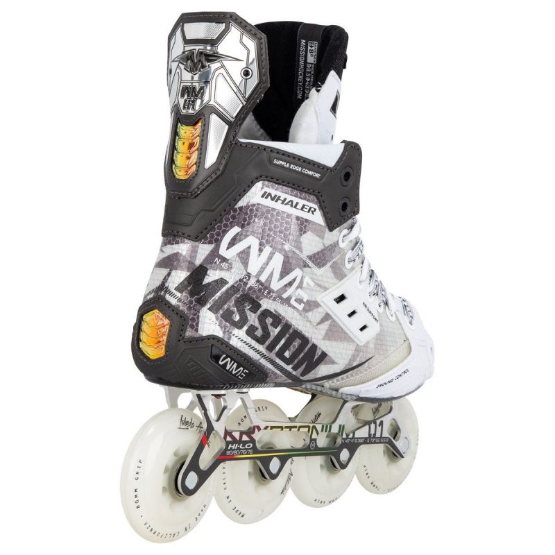 Mission Inhaler WM01 Senior Roller Hockey Skates Next Level Pro Shop