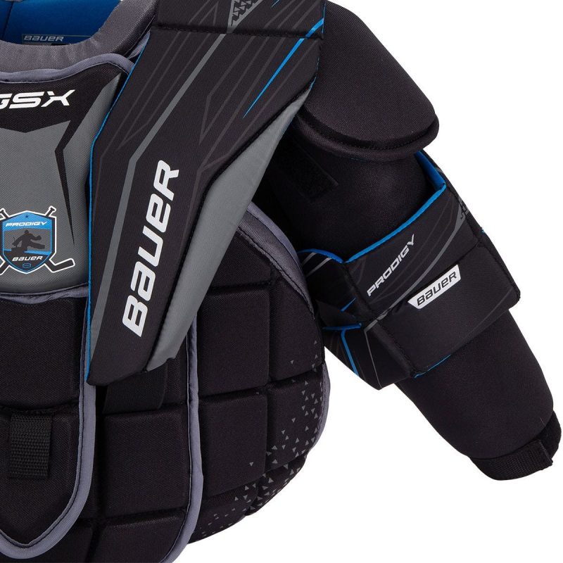 Bauer GSX Prodigy Youth Goalie Chest & Arm Protector Next Level Pro Shop