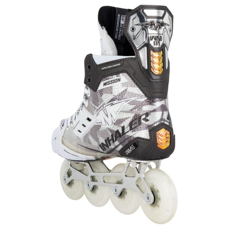 Mission Inhaler WM01 Senior Roller Hockey Skates Next Level Pro Shop