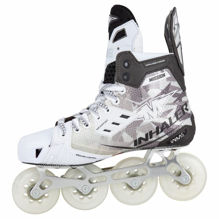 Mission Inhaler WM01 Senior Roller Hockey Skates Next Level Pro Shop