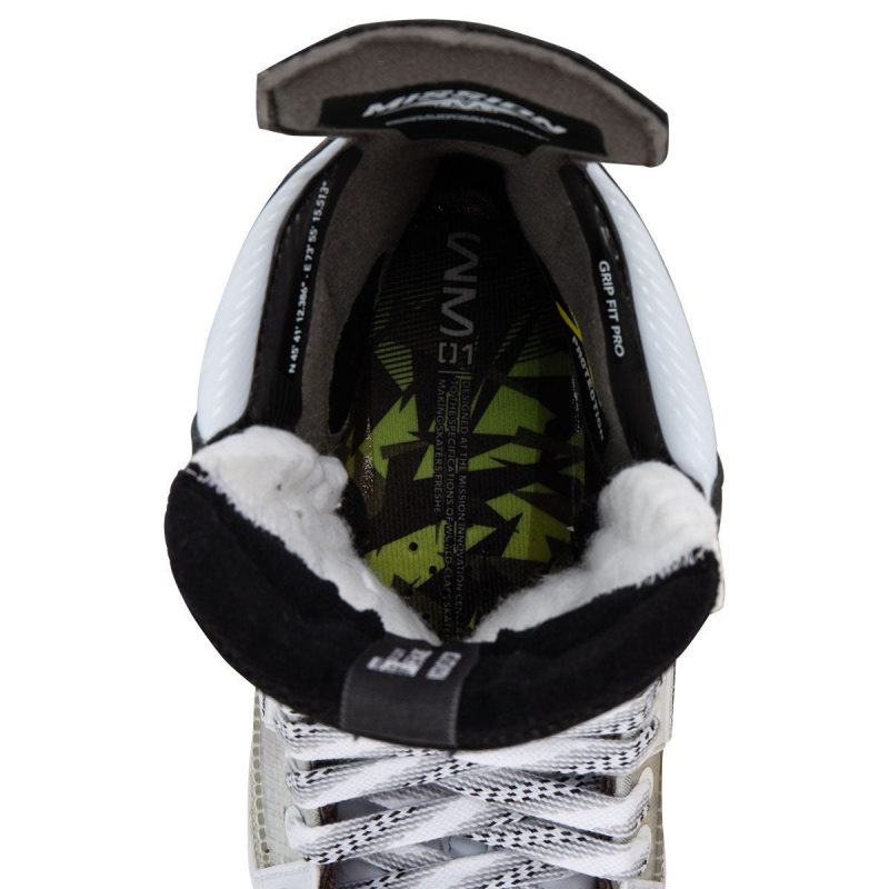 Mission Inhaler WM01 Senior Roller Hockey Skates Next Level Pro Shop
