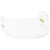 Bauer Pro Straight Visor Clear