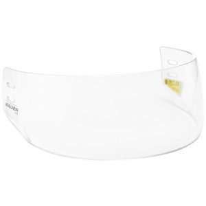 Bauer Pro Straight Visor Clear