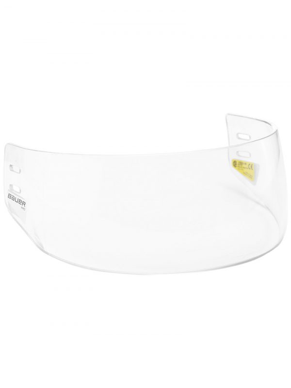 Bauer Pro Straight Visor Clear