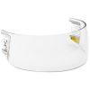 Bauer Pro Clip Straight Visor Clear