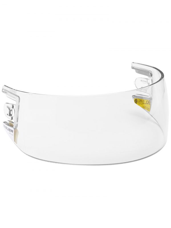 Bauer Pro Clip Straight Visor Clear
