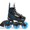 BAUER X-LP ADJUSTABLE YOUTH INLINE HOCKEY SKATE