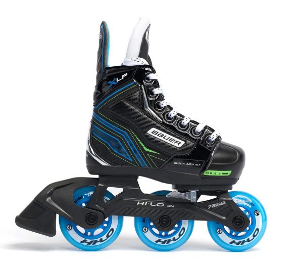 BAUER X-LP ADJUSTABLE YOUTH INLINE HOCKEY SKATE