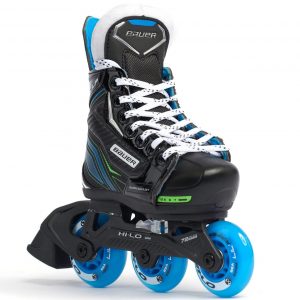 Alternative view of BAUER X-LP ADJUSTABLE YOUTH INLINE HOCKEY SKATE