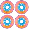 Revision Recoil Soft Roller Hockey Wheel 4 Pack