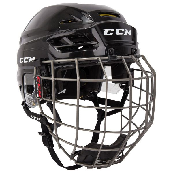 CCM Tacks 310 Hockey Helmet Combo