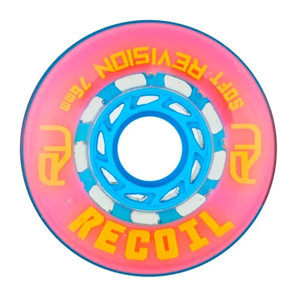 Revision Recoil Soft Roller Hockey Wheel
