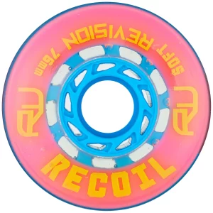 Alternative view of Revision Recoil Soft Roller Hockey Wheel 4 Pack