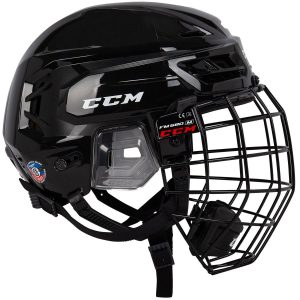 Alternative view of CCM Super Tacks 210 Senior Hockey Helmet Combo