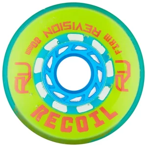 Alternative view of Revision Recoil Firm Roller Hockey Wheel 4 Pack